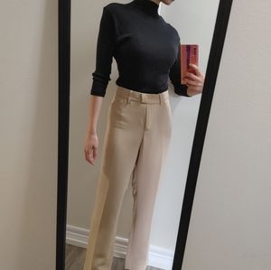 MAXMARA Vintage Camel Classic Dress Trousers